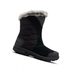 Dámské Boty Columbia Ice Maiden II Slip Černé | HGWQ-02693