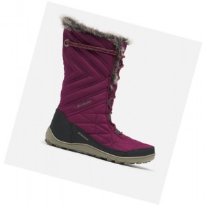 Dámské Boty Columbia Minx Mid III Olivy Zelené | ODWC-85970