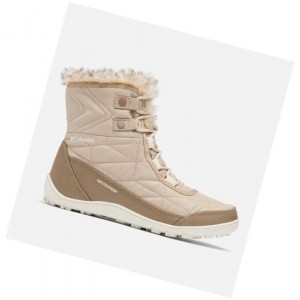 Dámské Boty Columbia Minx Shorty III Hnědé | ZDJH-60574