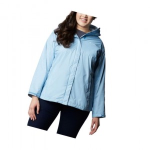 Dámské Bundy Columbia Arcadia II Plus Size Blankyt | YWIZ-49832