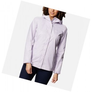 Dámské Bundy Columbia Arcadia II Rain Fialové | SLPI-28437