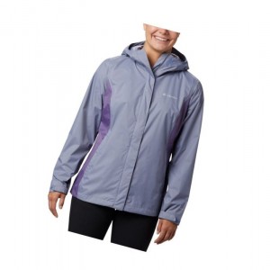 Dámské Bundy Columbia Arcadia II Rain Fialové | IGQF-23896