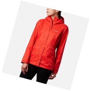 Dámské Bundy Columbia Arcadia II Rain Oranžové | AYOT-32847