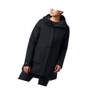 Dámské Bundy Columbia Autumn Rise Trench Černé | YXJS-83026