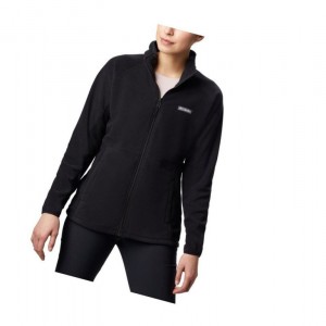 Dámské Bundy Columbia Basin Trail Fleece Full Zip Top Černé | CZKJ-31096