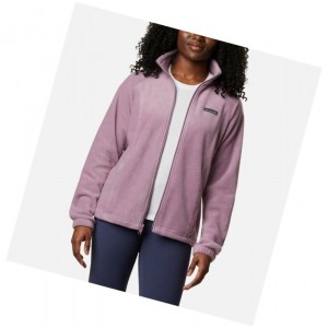 Dámské Bundy Columbia Benton Springs Full Zip Fleece Fialové | TSEB-59316