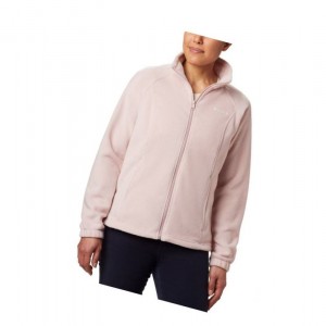 Dámské Bundy Columbia Benton Springs Full Zip Fleece Petite Růžové | ABPI-91230