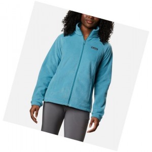 Dámské Bundy Columbia Benton Springs Full Zip Fleece Blankyt | WRPY-41089