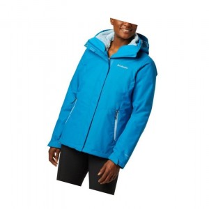 Dámské Bundy Columbia Bugaboo II Fleece Interchange Blankyt | OHGV-72638