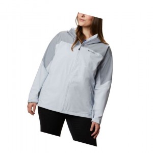 Dámské Bundy Columbia Evolution Valley II Plus Size Šedé | RHYZ-78204