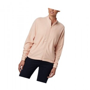 Dámské Bundy Columbia Firwood Crossing Full Zip Růžové | JHFT-58172
