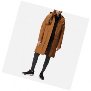 Dámské Bundy Columbia Firwood Parka Hnědé | QVXO-24350