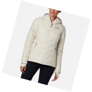 Dámské Bundy Columbia Heavenly Hooded Krém | BKSN-08156
