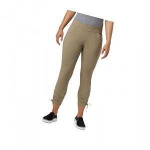 Dámské Kalhoty Columbia Anytime Casual Ankle Pant Hnědé | IQCY-86593