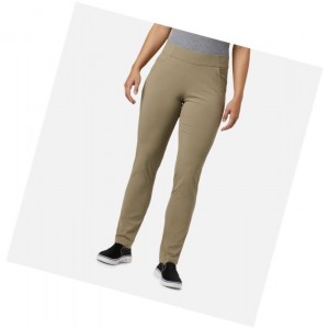 Dámské Kalhoty Columbia Anytime Casual Pull On Hnědé | OJAX-23196