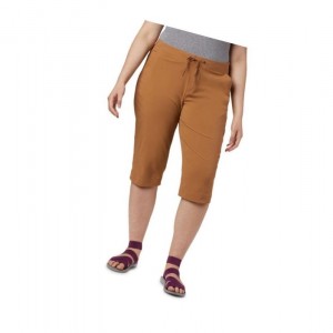 Dámské Kalhoty Columbia Anytime Outdoor Capri Plus Sizes Hnědé | FLKT-40381