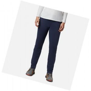 Dámské Kalhoty Columbia Butte Hike 5-Pocket Tmavě Blankyt | USZC-20385