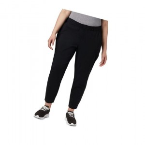 Dámské Kalhoty Columbia Firwood Camp II Plus Size Černé | SJXH-13768
