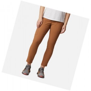 Dámské Kalhoty Columbia Firwood Cargo Hnědé | ZQYL-72480