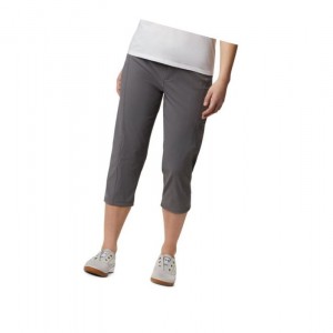 Dámské Kalhoty Columbia Just Right II Capri Pant Šedé | TFBW-24851