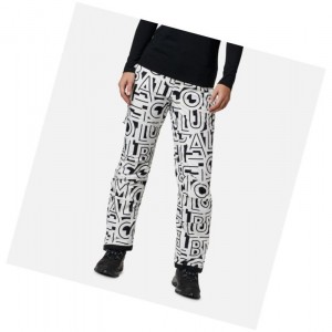 Dámské Kalhoty Columbia Kick Turner Insulated Bílé | TFXU-71369