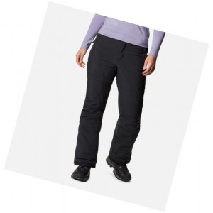 Dámské Kalhoty Columbia Kick Turner Insulated Černé | MPOZ-73214
