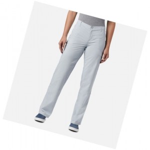 Dámské Kalhoty Columbia PFG Aruba Roll Up Šedé | CTAU-26893