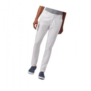 Dámské Kalhoty Columbia PFG Bonehead Stretch Bílé | RGPA-95370