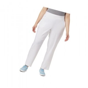 Dámské Kalhoty Columbia PFG Slack Water Woven Plus Size Bílé | UWXP-93514