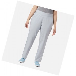 Dámské Kalhoty Columbia PFG Slack Water Woven Plus Size Šedé | PNZT-27354