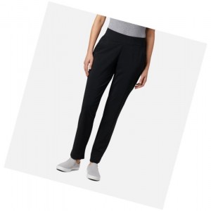 Dámské Kalhoty Columbia PFG Slack Water Woven Černé | FEXR-05697