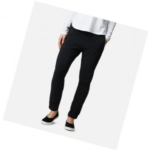 Dámské Kalhoty Columbia PFG Tidal II Černé | DEXT-49021