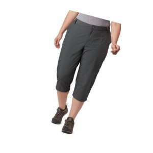 Dámské Kalhoty Columbia Silver Ridge 2.0 Capri Plus Size Tmavě Šedé | KEYC-72438