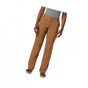 Dámské Kalhoty Columbia Silver Ridge 2.0 Hnědé | YKHC-43809