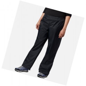 Dámské Kalhoty Columbia Storm Surge Rain Plus Size Černé | YTDN-03675