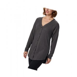 Dámské Kardigan Columbia By the Hearth Černé | UNKG-58691