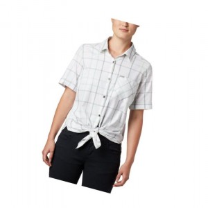 Dámské Košile Columbia Anytime Casual Stretch Short Sleeve Mátově Zelená Viacfarebný | NOHI-03916