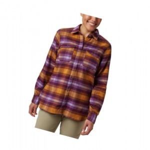 Dámské Košile Columbia Bryce Canyon Stretch Flannel Viacfarebný | EHSN-48635