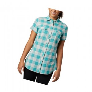 Dámské Košile Columbia Cape Alava?Short Sleeve Blankyt | JEYK-41590
