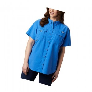 Dámské Košile Columbia PFG Bahama Short Sleeve Plus Size Blankyt | PNIY-71208