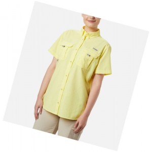 Dámské Košile Columbia PFG Bahama Short Sleeve Oranžové | YTNG-52981