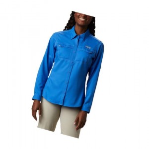 Dámské Košile Columbia PFG Lo Drag Long Sleeve Blankyt | WEON-96170