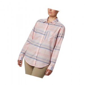 Dámské Košile Columbia PFG Sun Drifter II Long Sleeve Viacfarebný | PFAW-05172