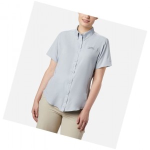 Dámské Košile Columbia PFG Tamiami II Short Sleeve Šedé | LQAE-32501