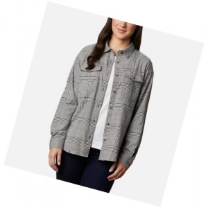 Dámské Košile Columbia Pine Street Stretch Flannel Krém | DHAU-18069