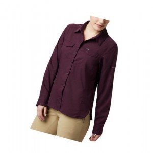 Dámské Košile Columbia Silver Ridge Lite Long Sleeve Černé Růžové | BTRM-06715