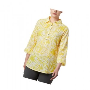 Dámské Košile Columbia Summer Ease Popover Tunic Žluté | RMZF-98025