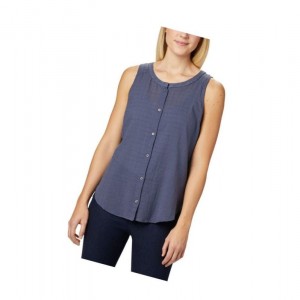 Dámské Košile Columbia Summer Ease Sleeveless Tmavě Blankyt | VCGJ-74826
