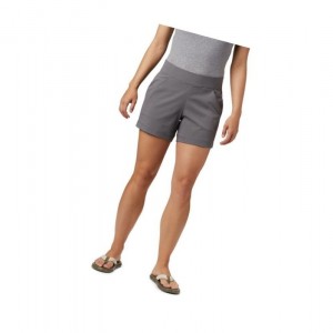 Dámské Kraťasy Columbia Anytime Casual Šedé | QBEA-83169