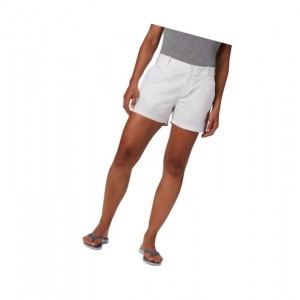 Dámské Kraťasy Columbia Bonehead Stretch Bílé | BJGE-70634